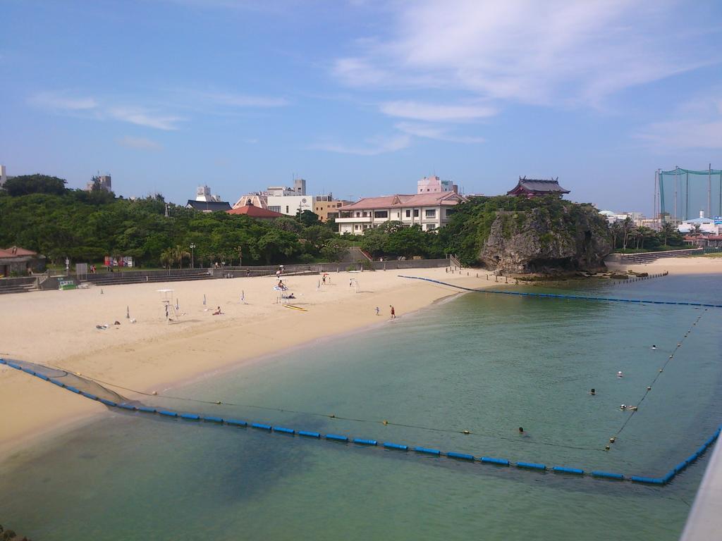 Naha Beach House Hotel Zewnętrze zdjęcie